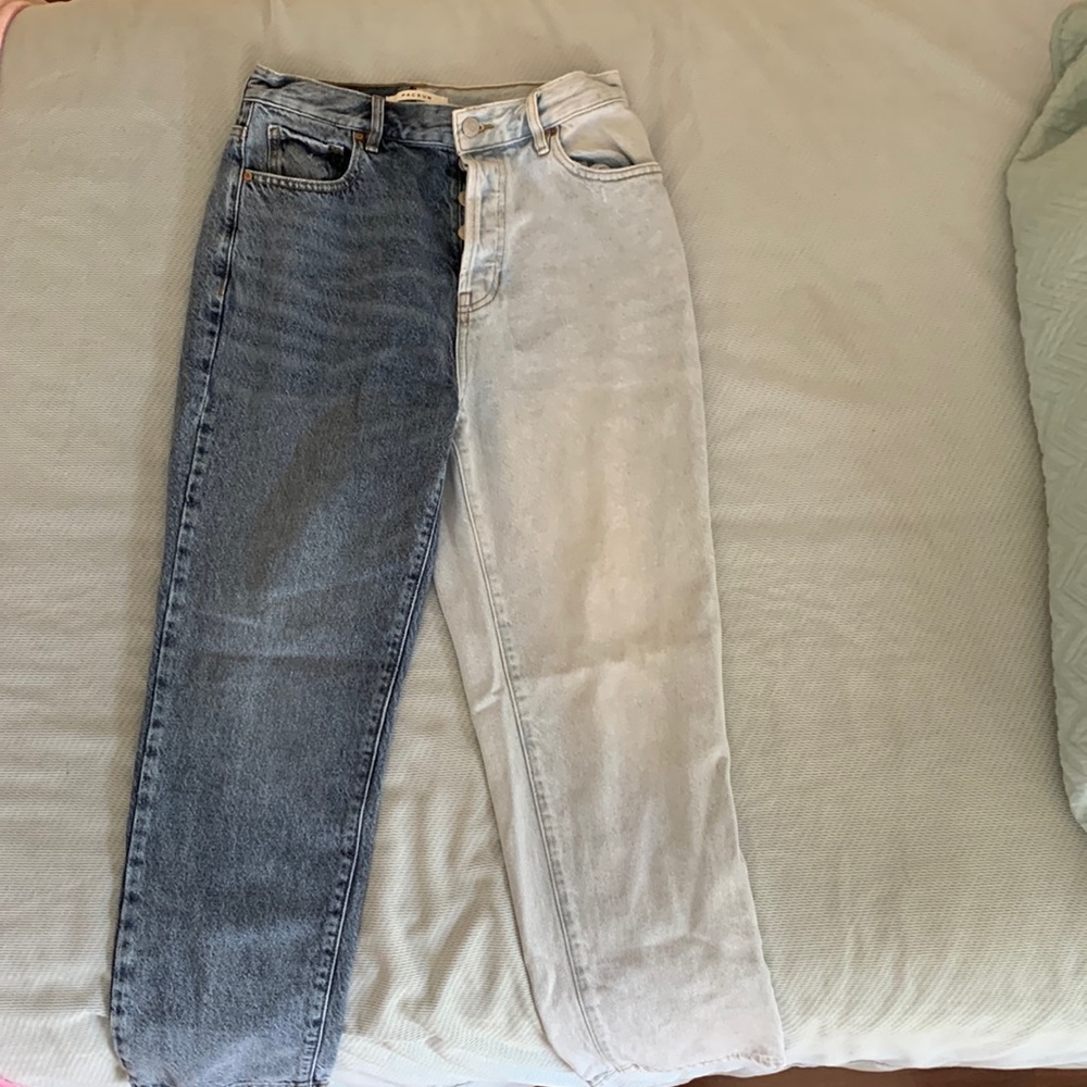 PACSUN TWO TONE JEANS